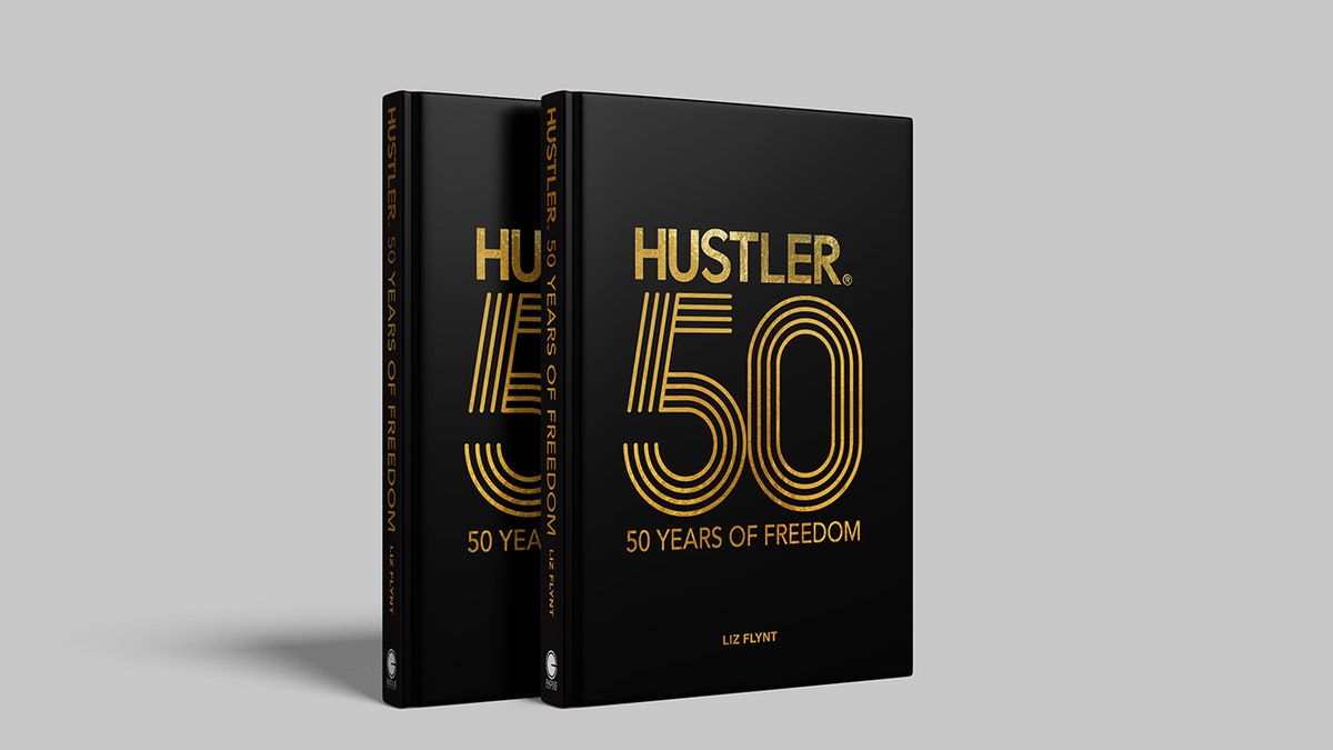 Hustler 50 book cover.