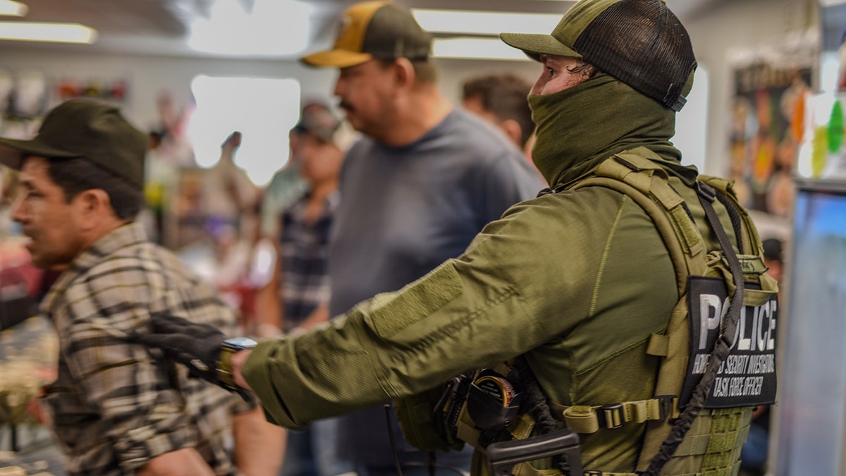 ICE cause arresting amerciable migrants