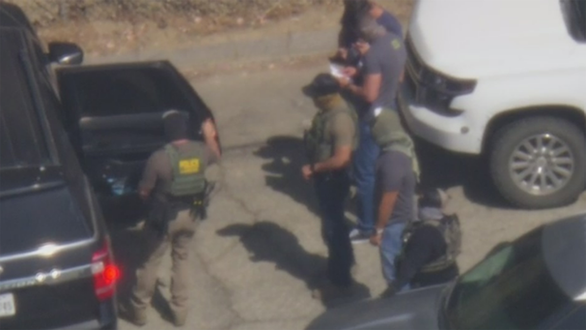 ICE agents