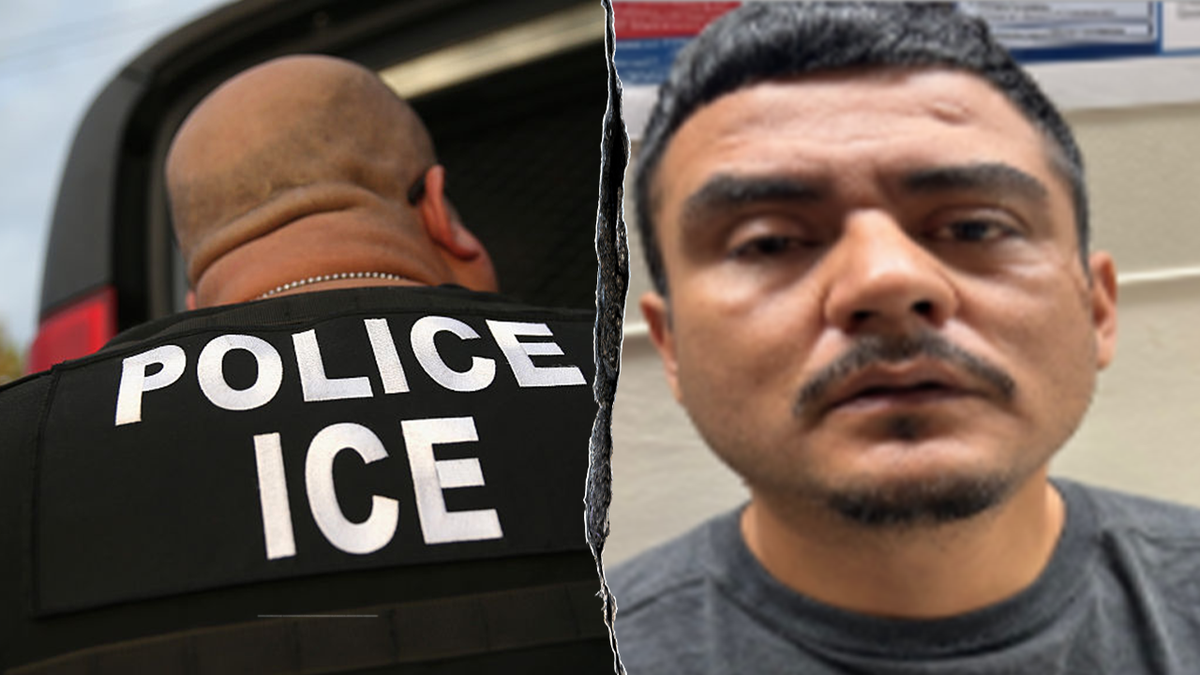 Omar Pulido Bastida, 41, is facing a national battle complaint for allegedly spitting connected an ICE cause portion they were trying to apprehension him.
