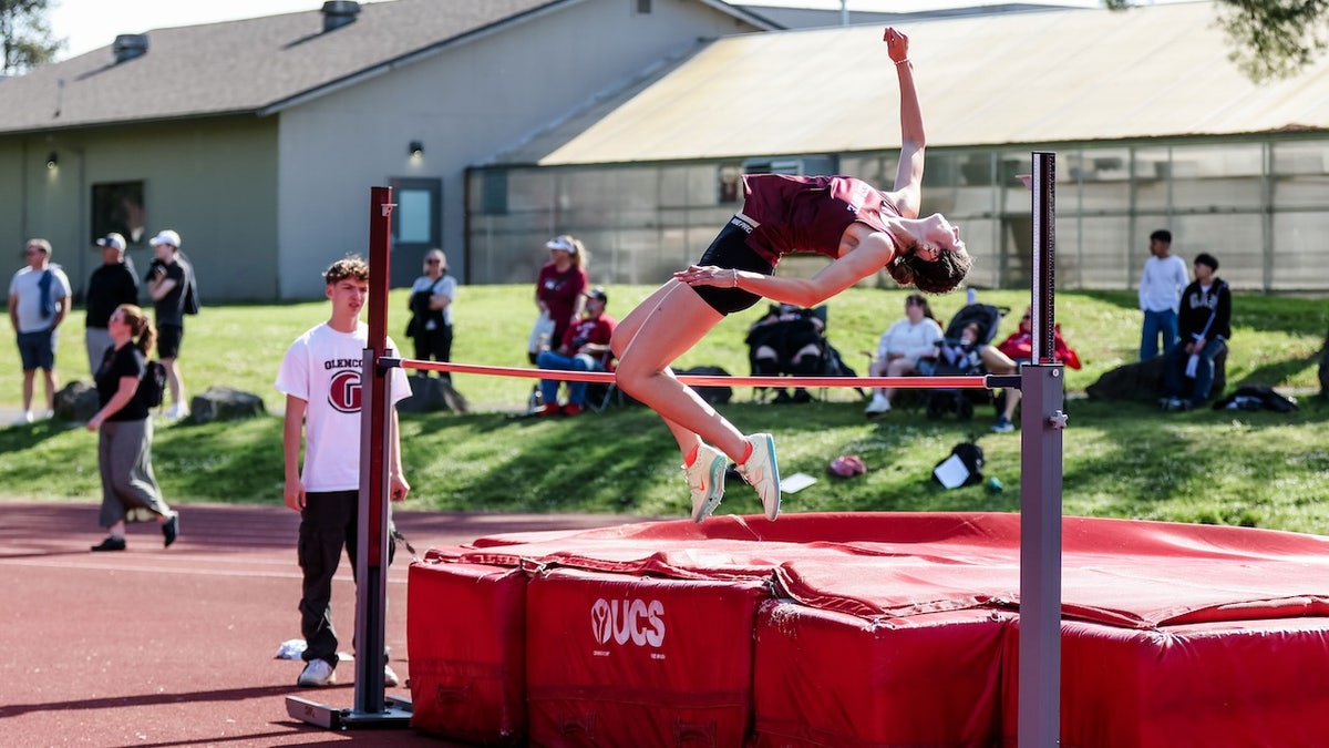 Oregon girls' track and field athlete Maddie Eischen.