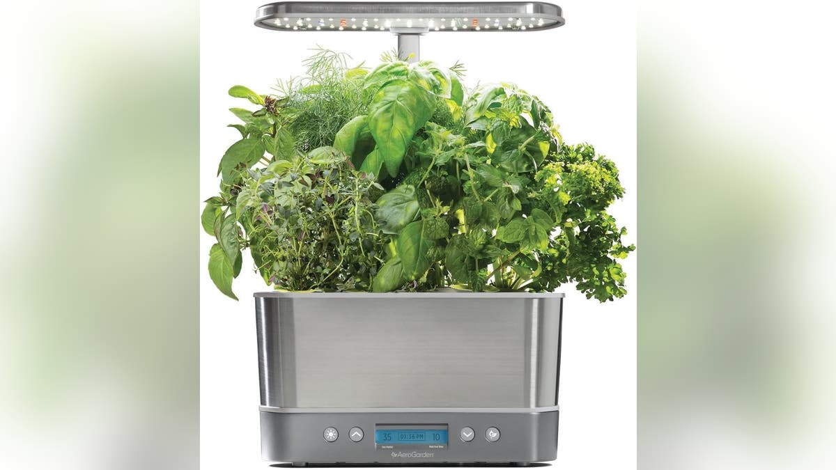 Grow a garden inside with this gadget.