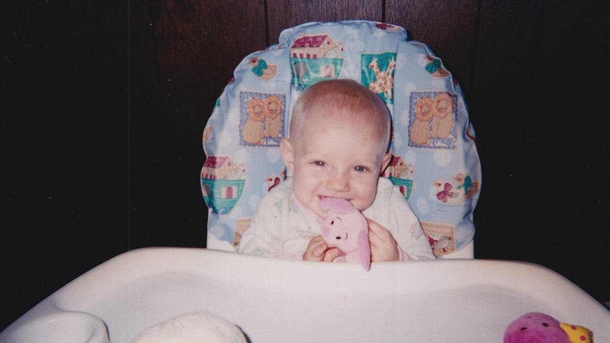 Emily Ferlazzo as a baby