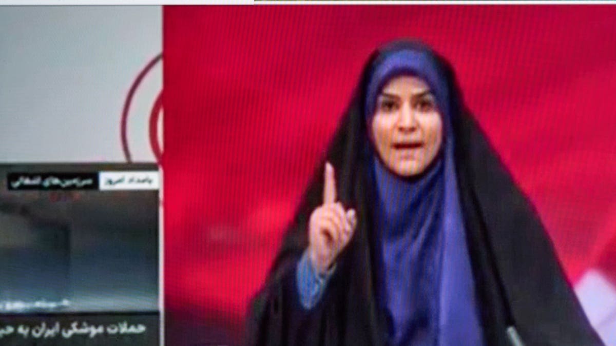 An Islamic Republic of Iran News Network (IRINN) television reporter said the studio was filling with dust after "the sound of aggression against the homeland." An explosion then occurred, and the broadcast quickly turned chaotic and switched to prerecorded programs.
