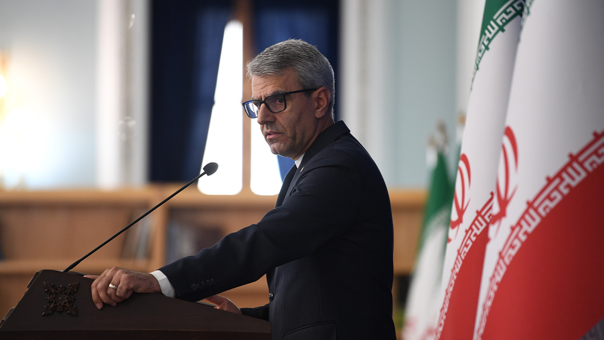 Irānas Ārlietu ministrijas pārstāvis Esmaeil Baghaei