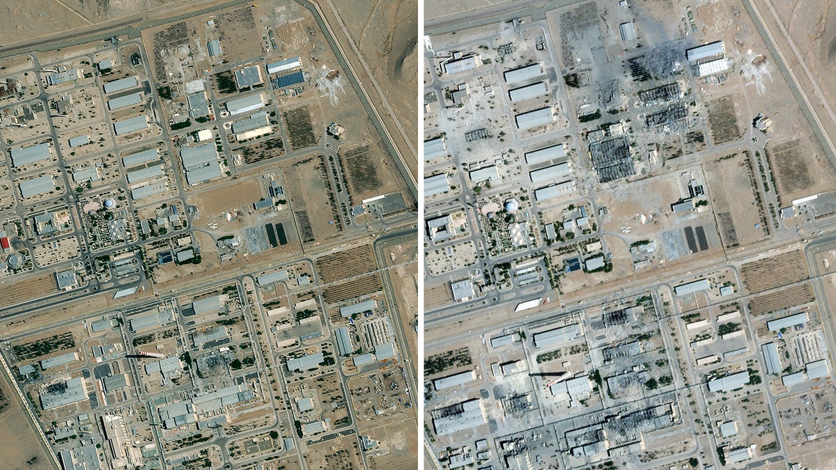 Damage to Iran's Isfahan atomic  site