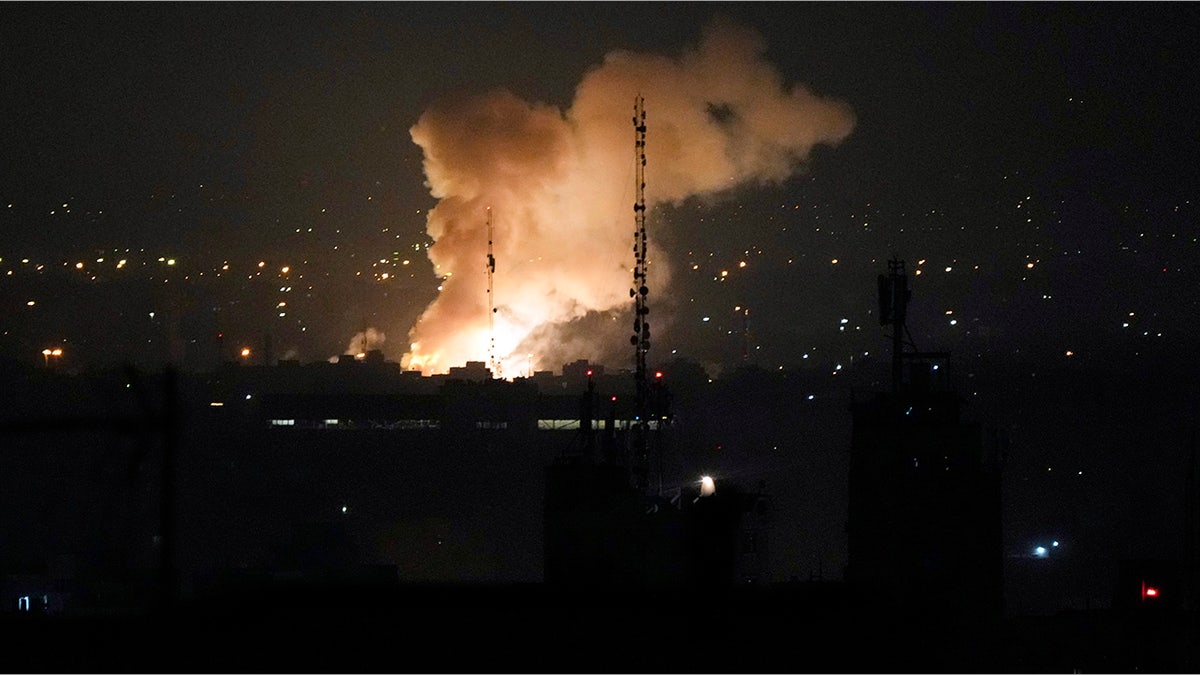 Explosion in Tehran, Iran