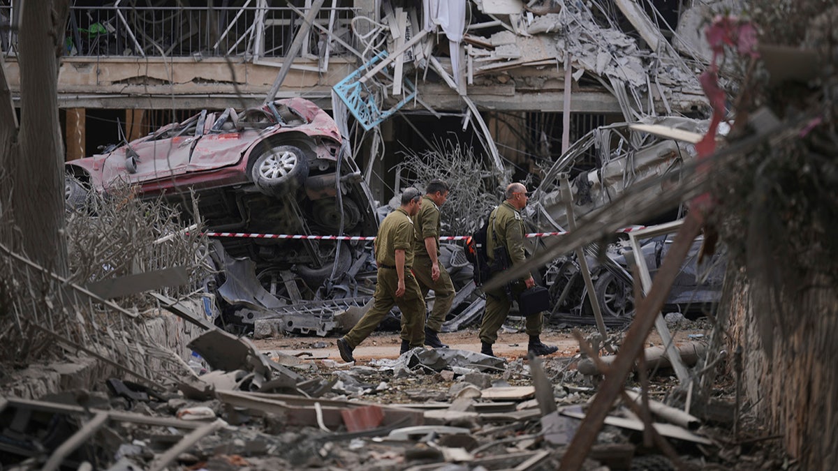 Israel checks losses from Israeli air strikes