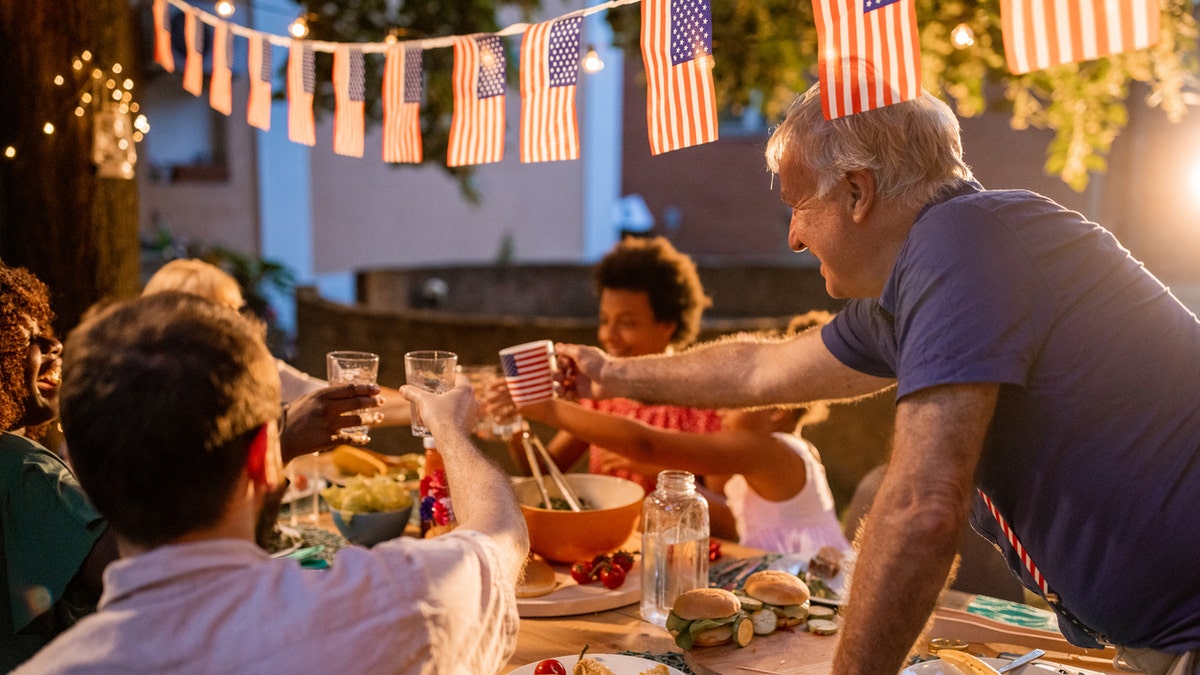 Celebrate the Fourth of July with all the new patio furniture.
