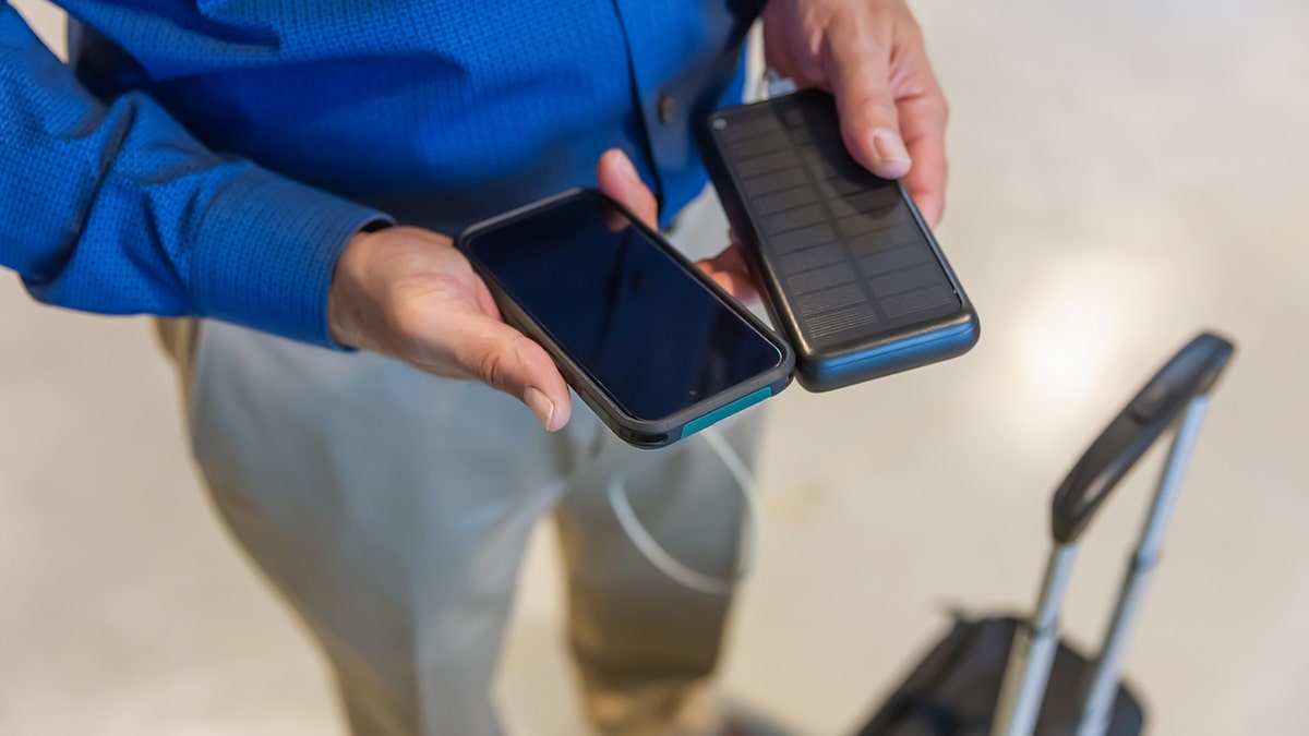 Bring your charger and avoid cybersecurity threats when traveling.