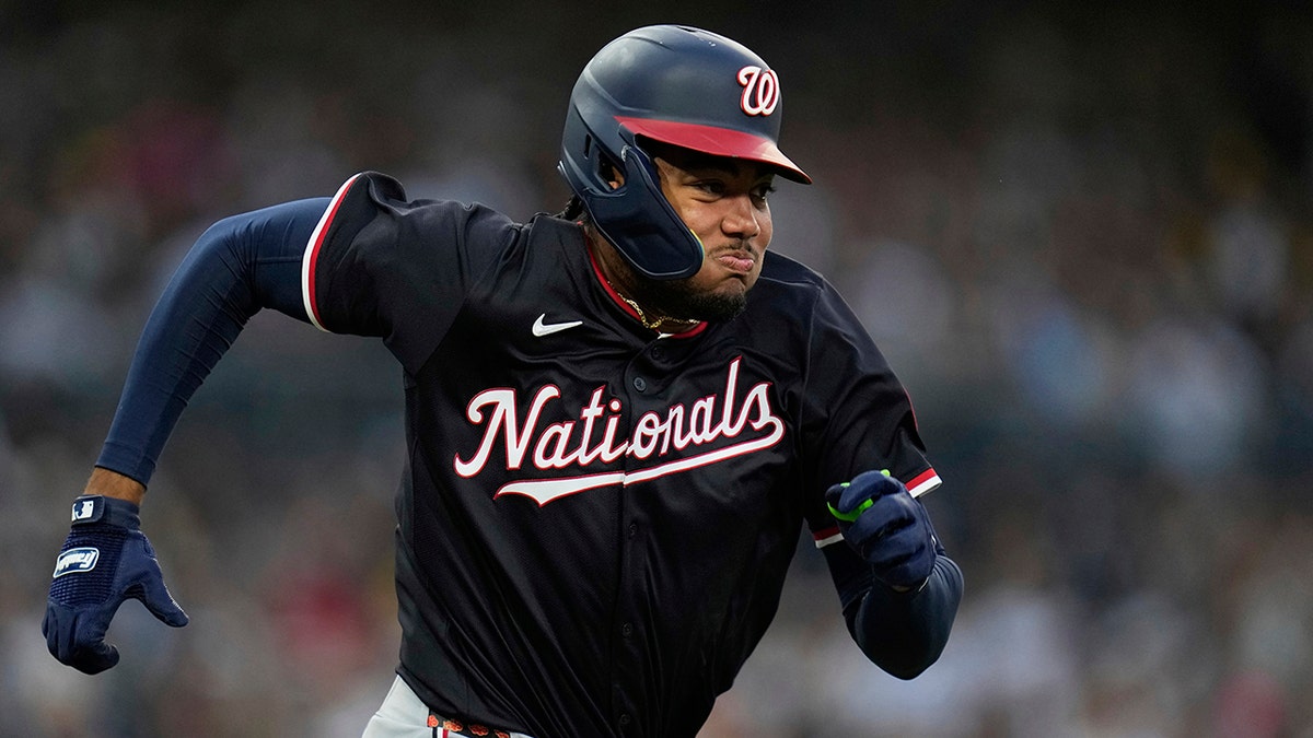 James Wood vs Padres
