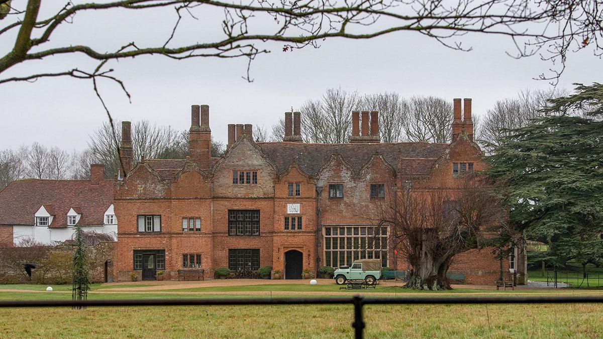 Jamie Oliver’s home Spains hall in Essex.