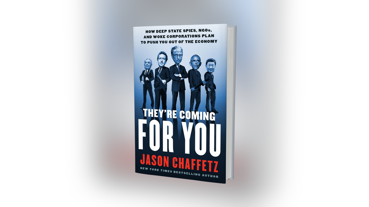 Jason Chaffetz book cover