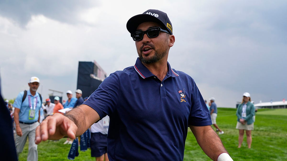 Jason Day at Oakmont
