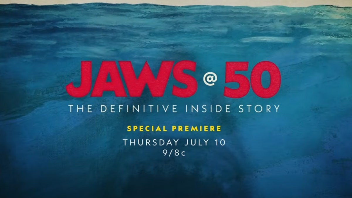 News Jaws documentary premieres on July 10.