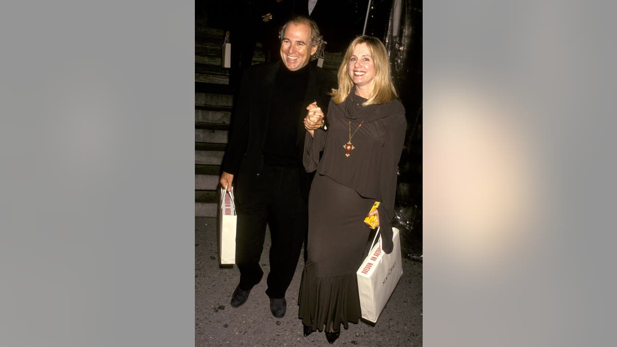 Jimmy Buffett and wife Jane in 1993
