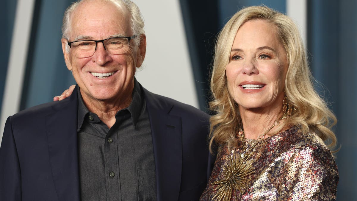 Jimmy Buffett and wife Jane in 2022