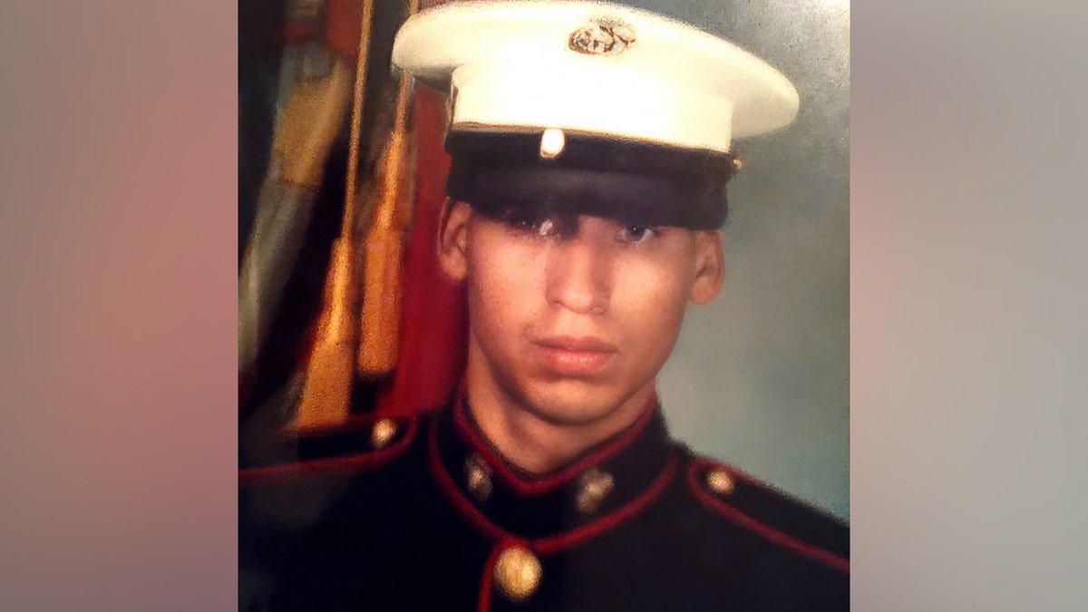 Marine Corps veteran Jimmy Friesenhahn 