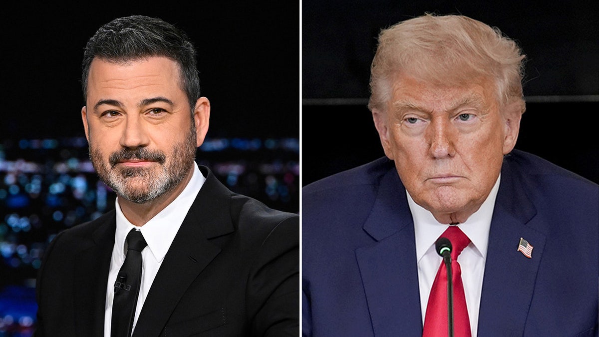 Jimmy Kimmel & Donald Trump