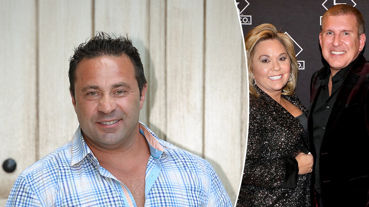 Joe Giudice/Todd and Julie Chrisley split