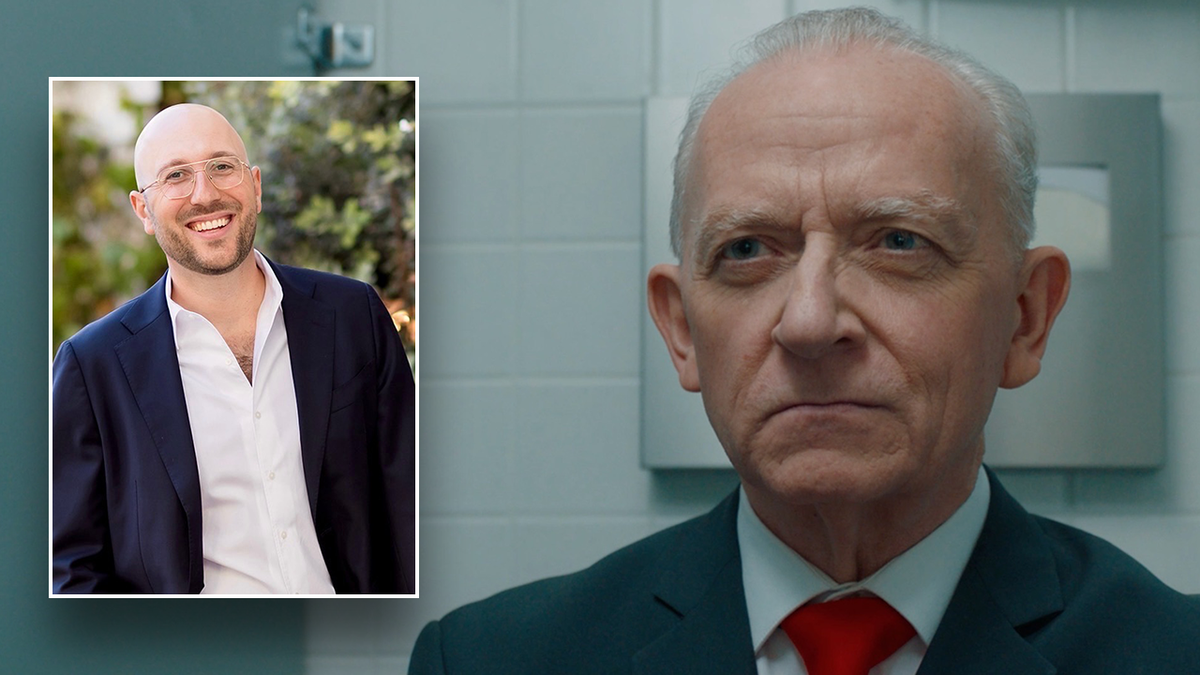 Democratic strategist Joe Jacobson and "Your Republican Congressman" quality from Democratic ad.