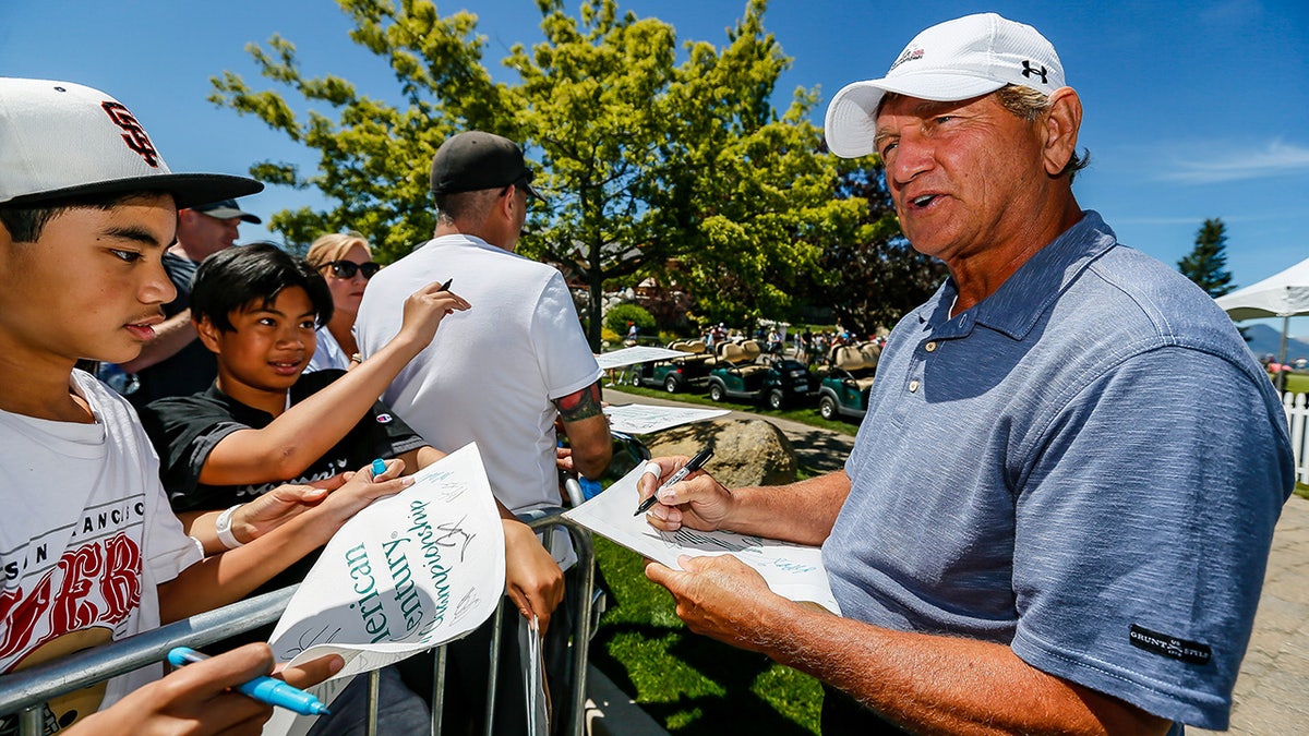 Joe Theismann in 2019
