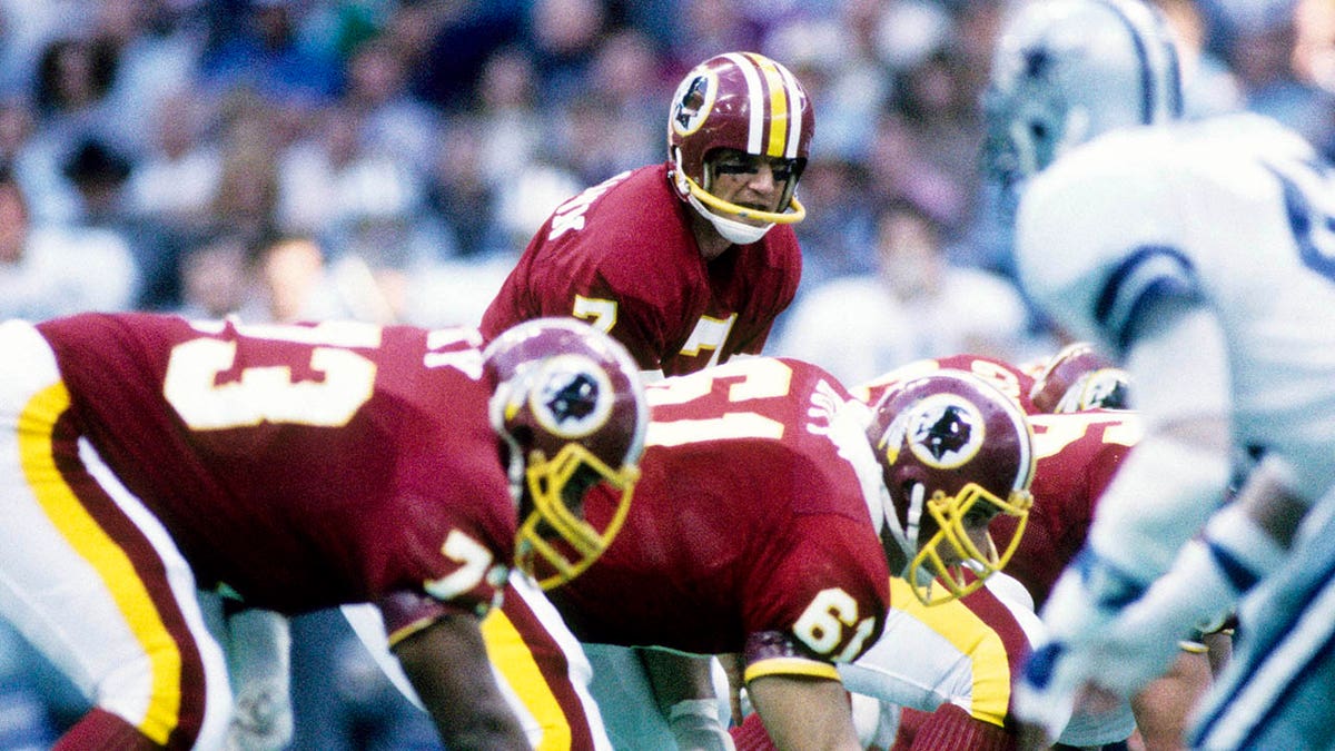 Joe Theismann vs Cowboys