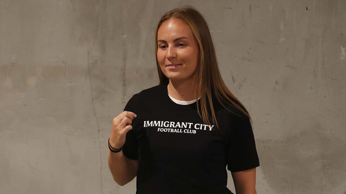 Julie Dufour and her shirt
