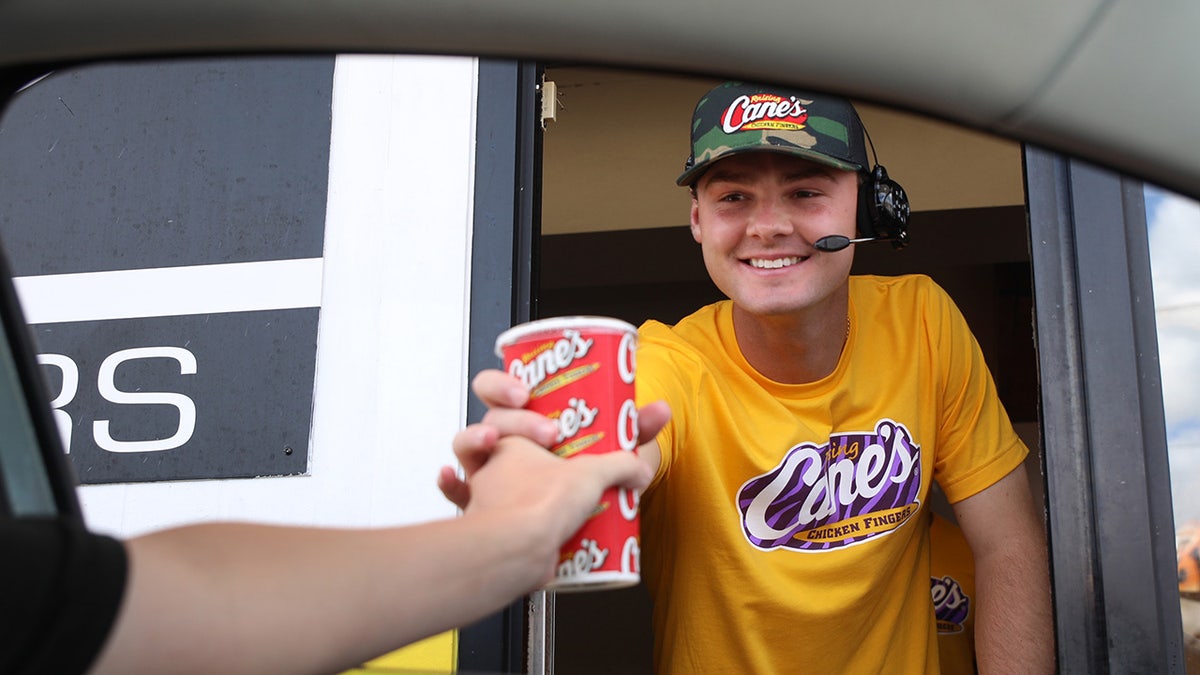 Kade Anderson at Raising Cane's