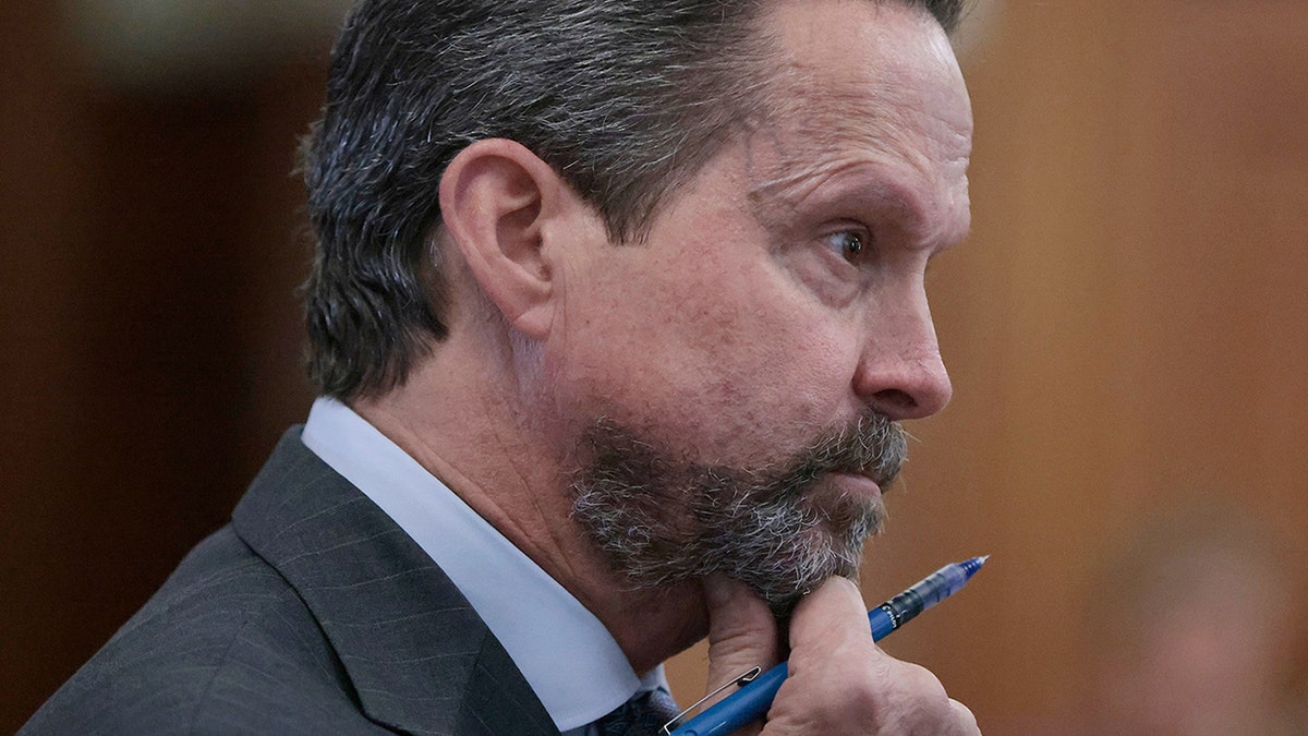 Karen Read's lawyer Alan Jackson in court for her retrial.