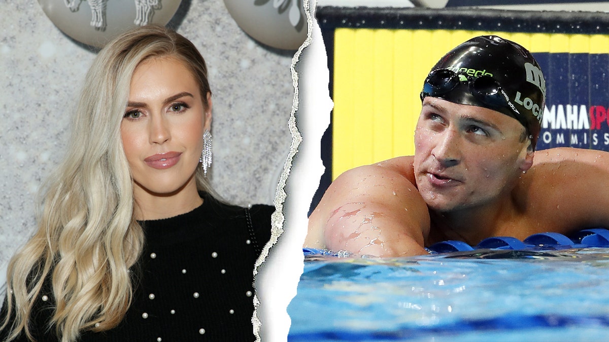 Ryan Lochte and Kayla Lochte