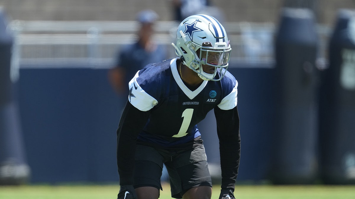 Kelvin Joseph is practicing