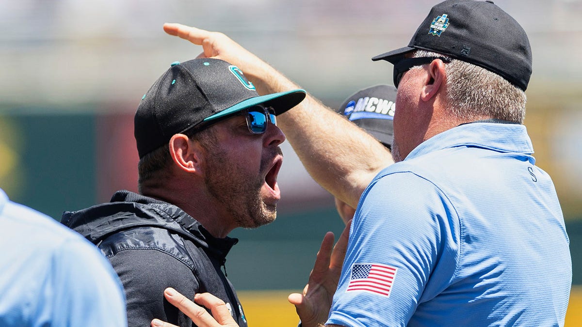 Kevin Schnall irate