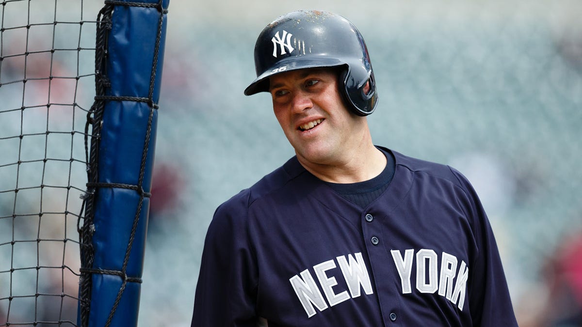 Kevin Youkilis in the batting box