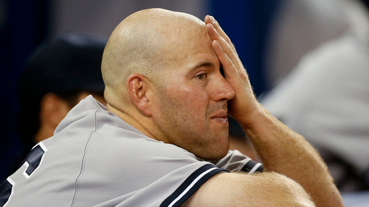 Kevin Youkilis in the dugout