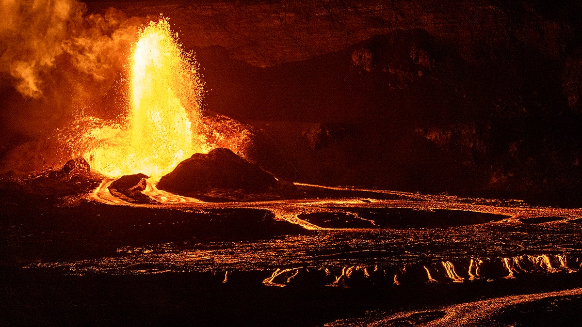 Hawaii's Kilauea Volcano