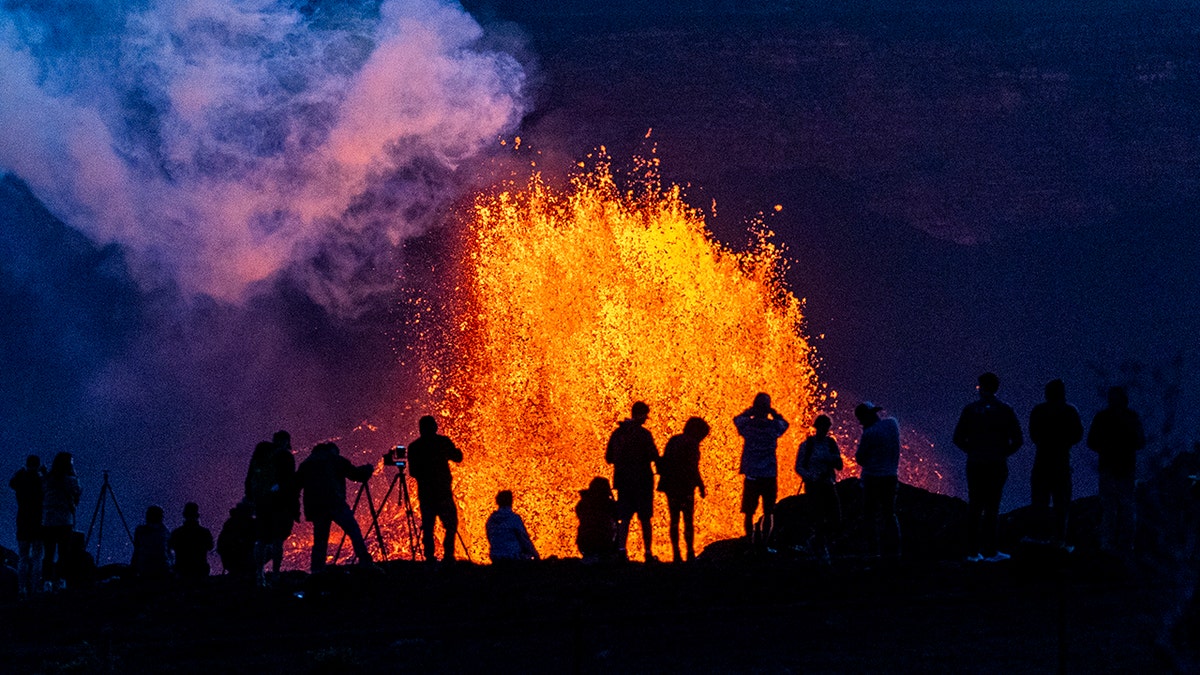 Hawaii's Kilauea Volcano