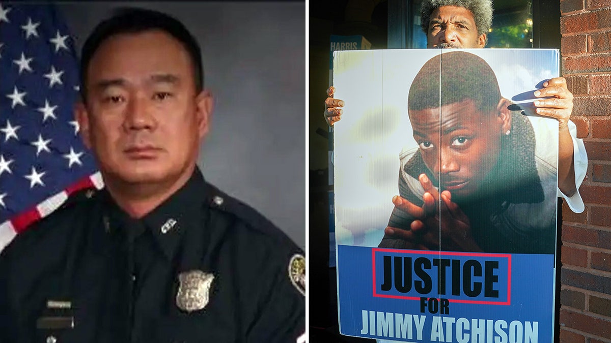Sung Kim and Jimmy Atchison split