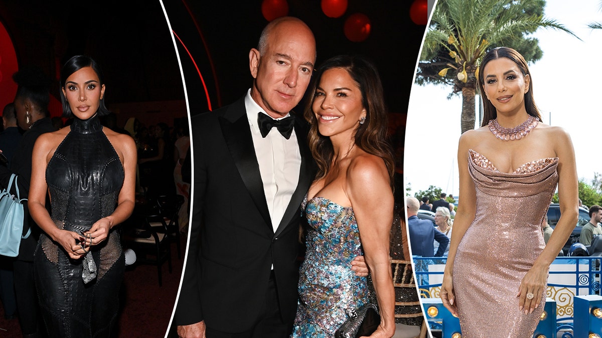 Kim Kardashian, Jeff Besos and Lauren Sanchez, Eva Longoria split