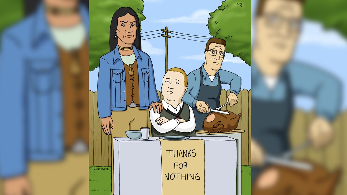 King of the Hill still featuring John Redcorn