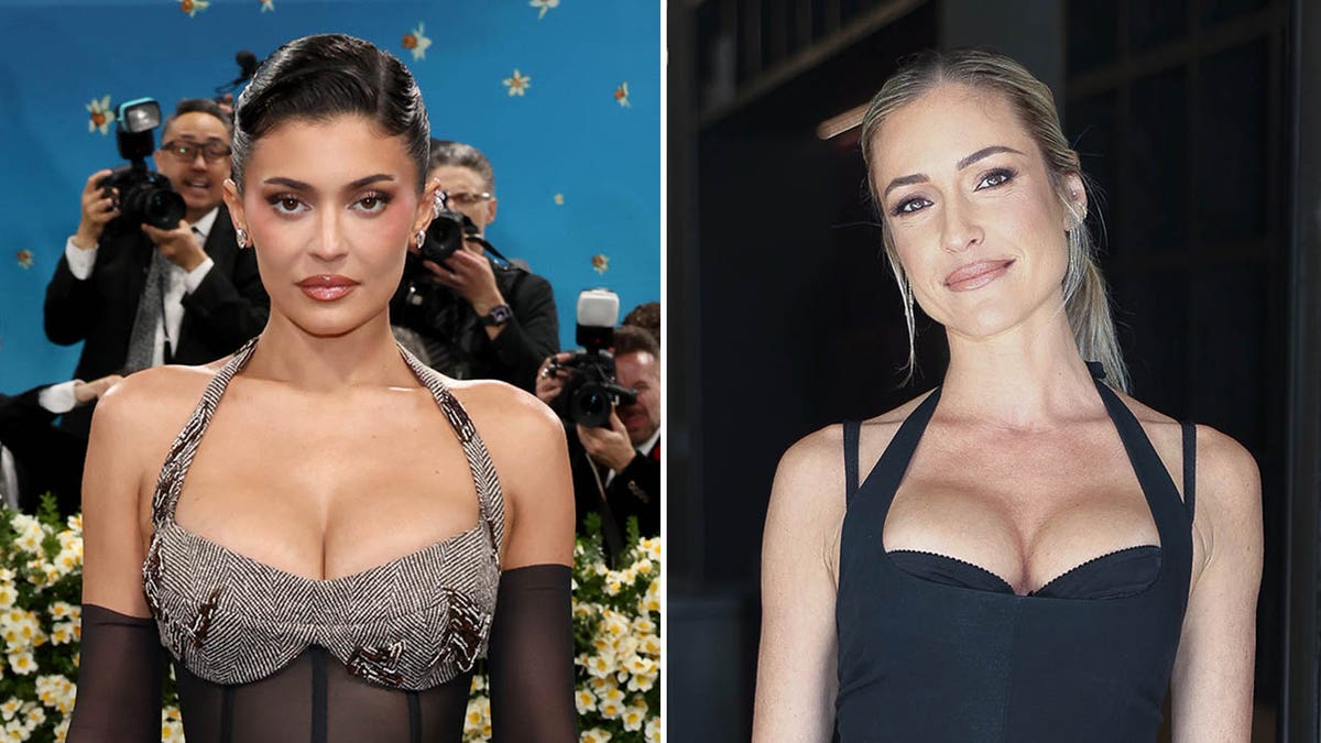 a split of kylie jenner and kristin cavallari