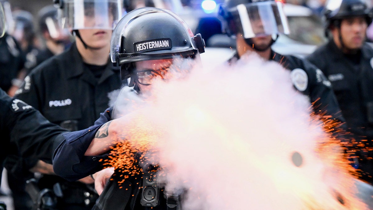 LAPD Less Lethal Projectiles