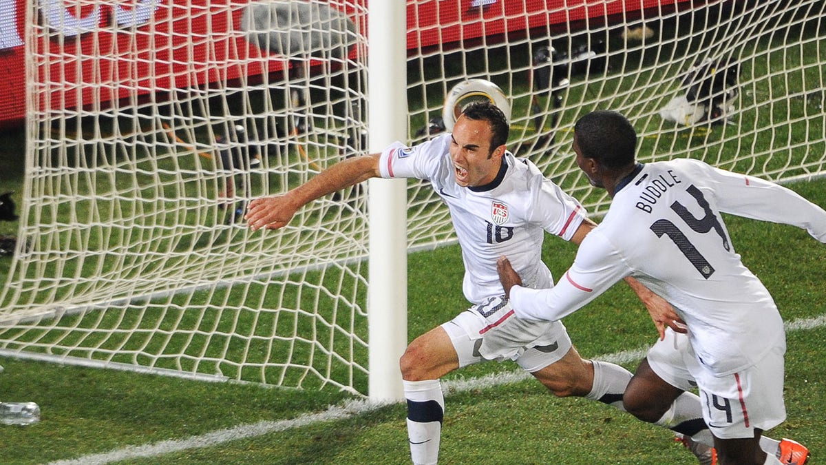 Landon Donovan goal