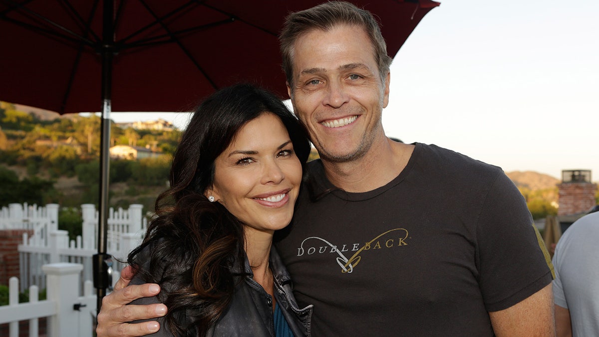 Lauren Sanchez and Patrick Whitesell