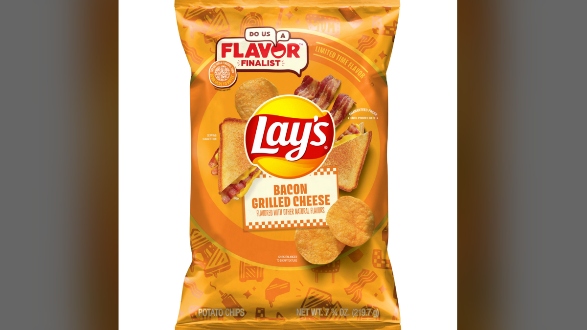 Lays Bacon Grilled Cheese Chips