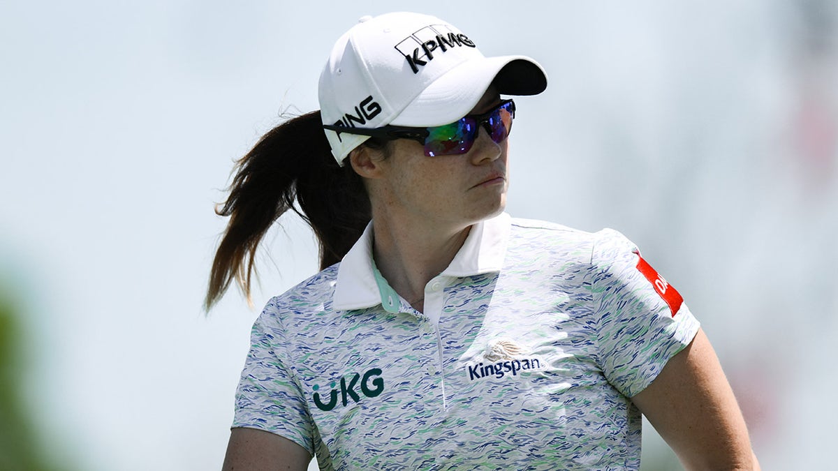 Leona Maguire during the 2024 US Women's Open