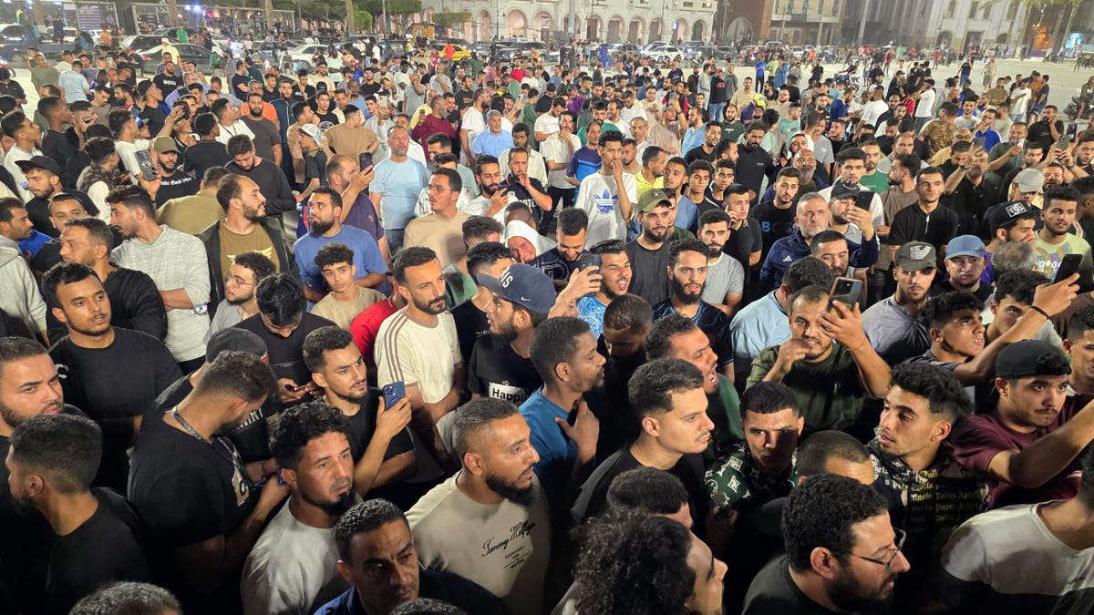 Libyan protesters