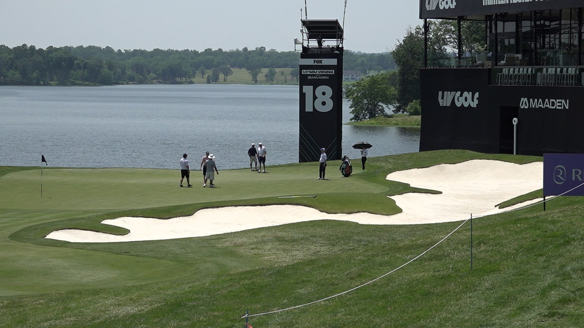 Robert Trent Jones Golf Club in Gainesville, VA
