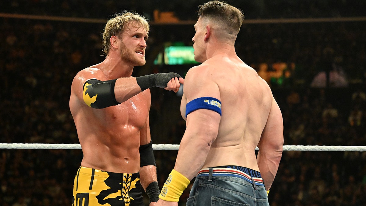 Logan Paul accuses John Cena