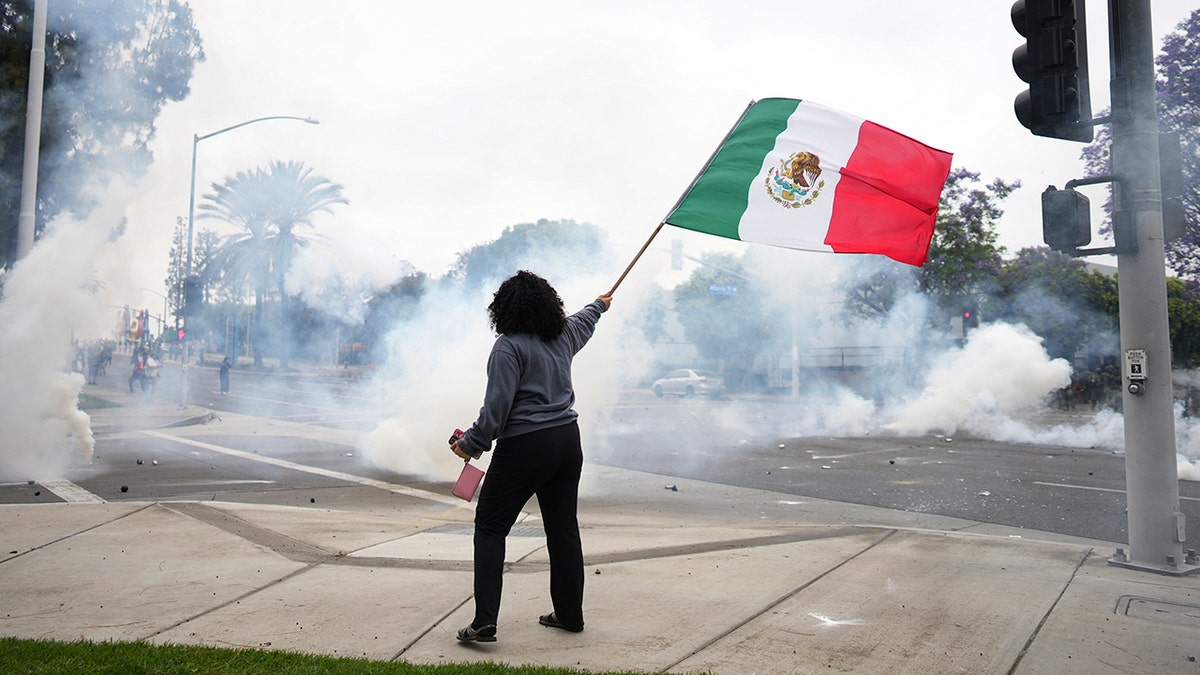 Anti-ICE protests in Los Angeles